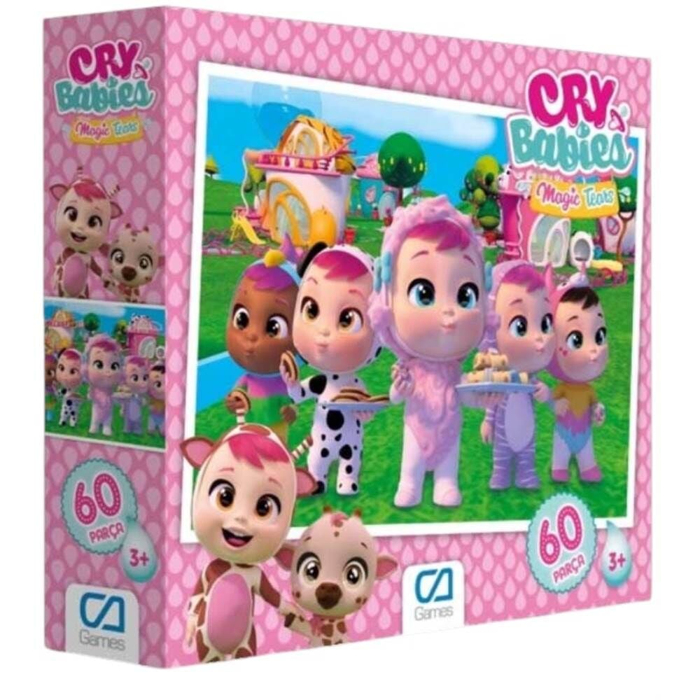CRY Babies 5237 60 Parça Puzzle