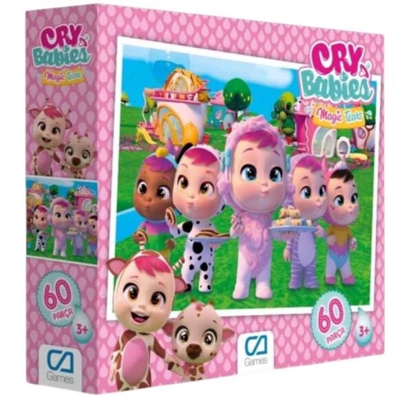 CRY Babies 5237 60 Parça Puzzle