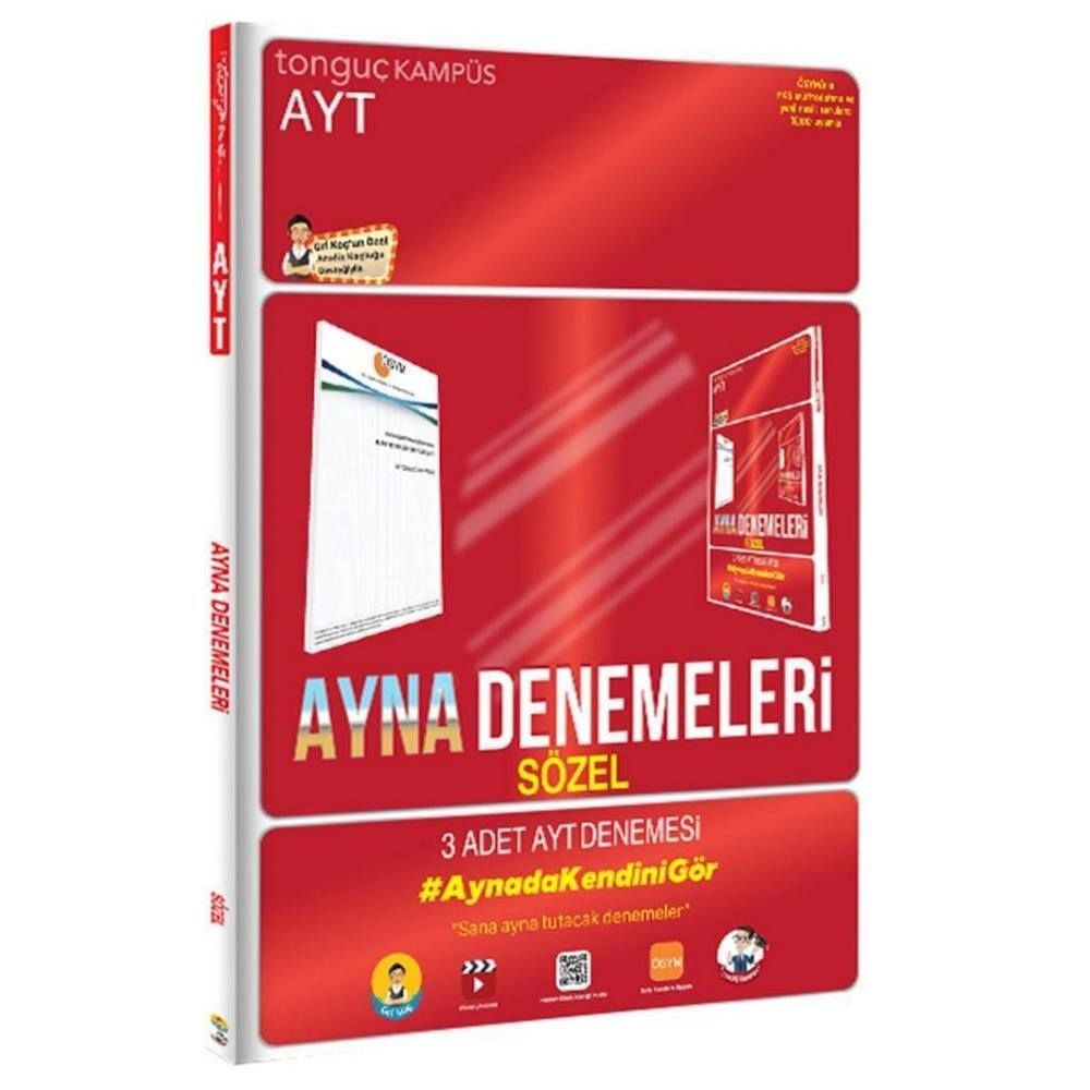 Tonguç Ayt Ayna Denemeleri 3 lü Sözel