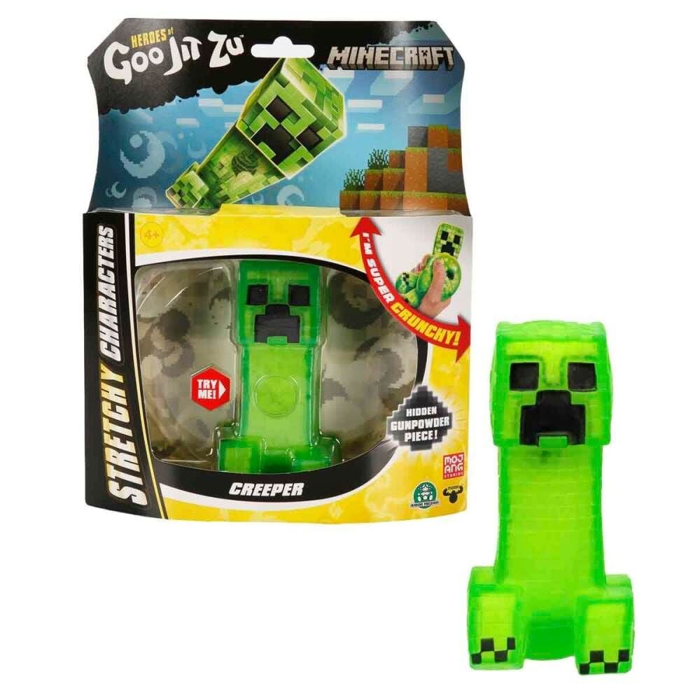 Goojitzu Minecraft Tekli Figür Paketi GJ100000 - Creeper
