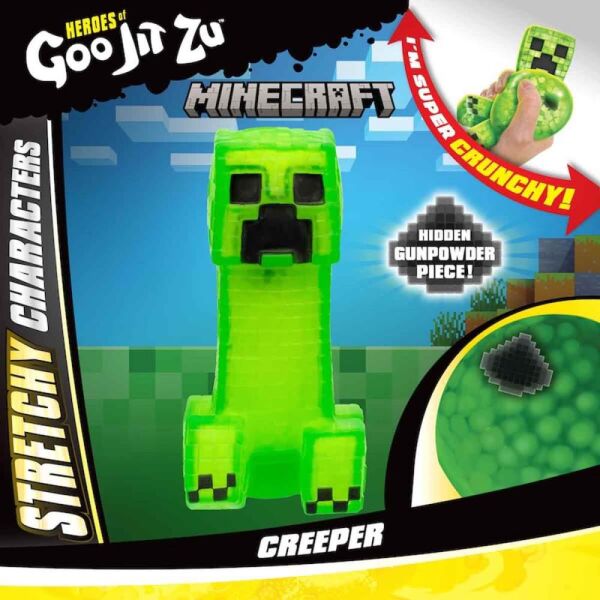 Goojitzu Minecraft Tekli Figür Paketi GJ100000 - Creeper