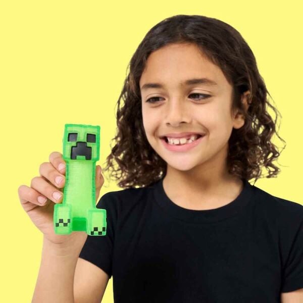 Goojitzu Minecraft Tekli Figür Paketi GJ100000 - Creeper