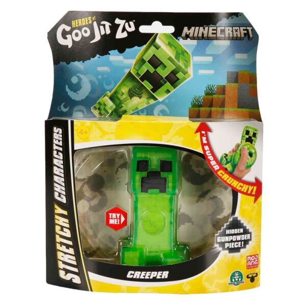 Goojitzu Minecraft Tekli Figür Paketi GJ100000 - Creeper