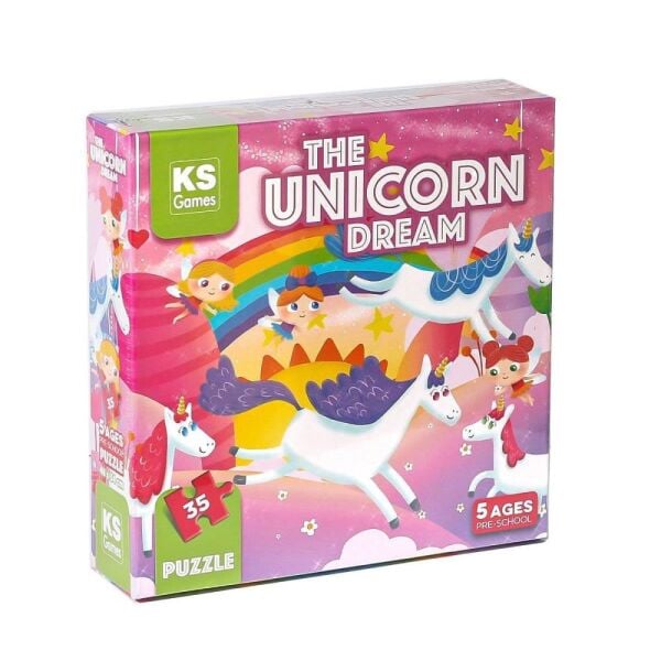 The Unicorn Dream Pre School Çocuk Puzzle 35 Parça 32710