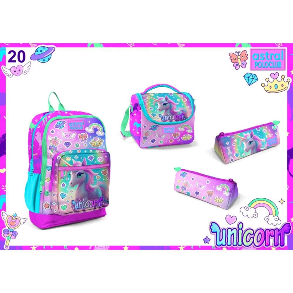 Astral Student Unicorn İlkokul Çantası 06029