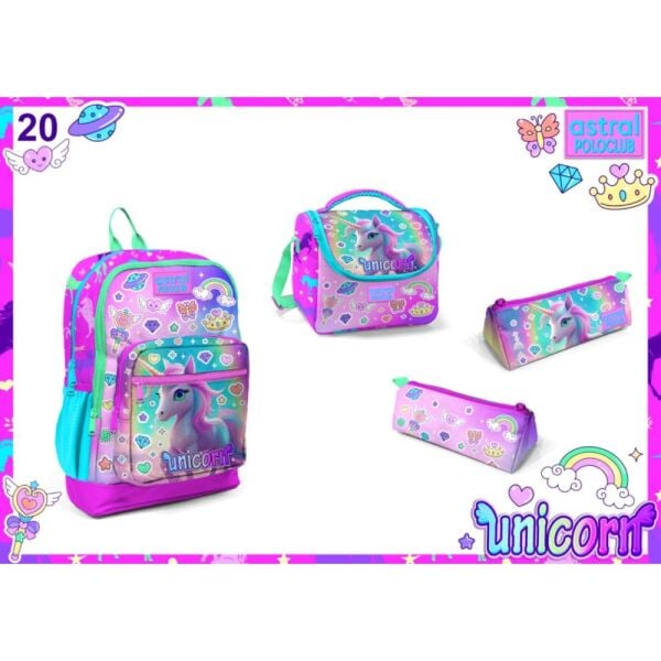 Astral Student Unicorn İlkokul Çantası 06029