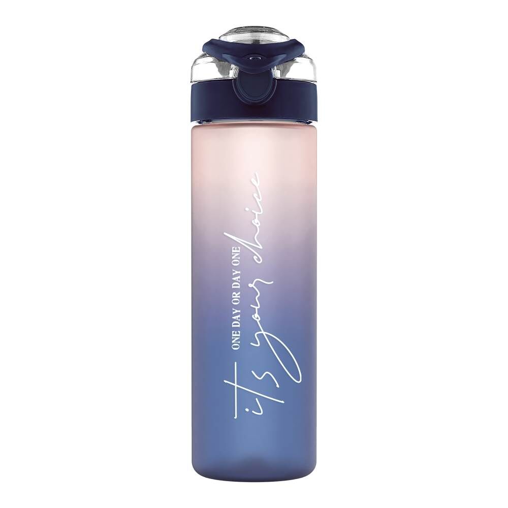 Noki Kids Tritan Soft Touch Degrade 630 ml Matara T0111-100 Mavi