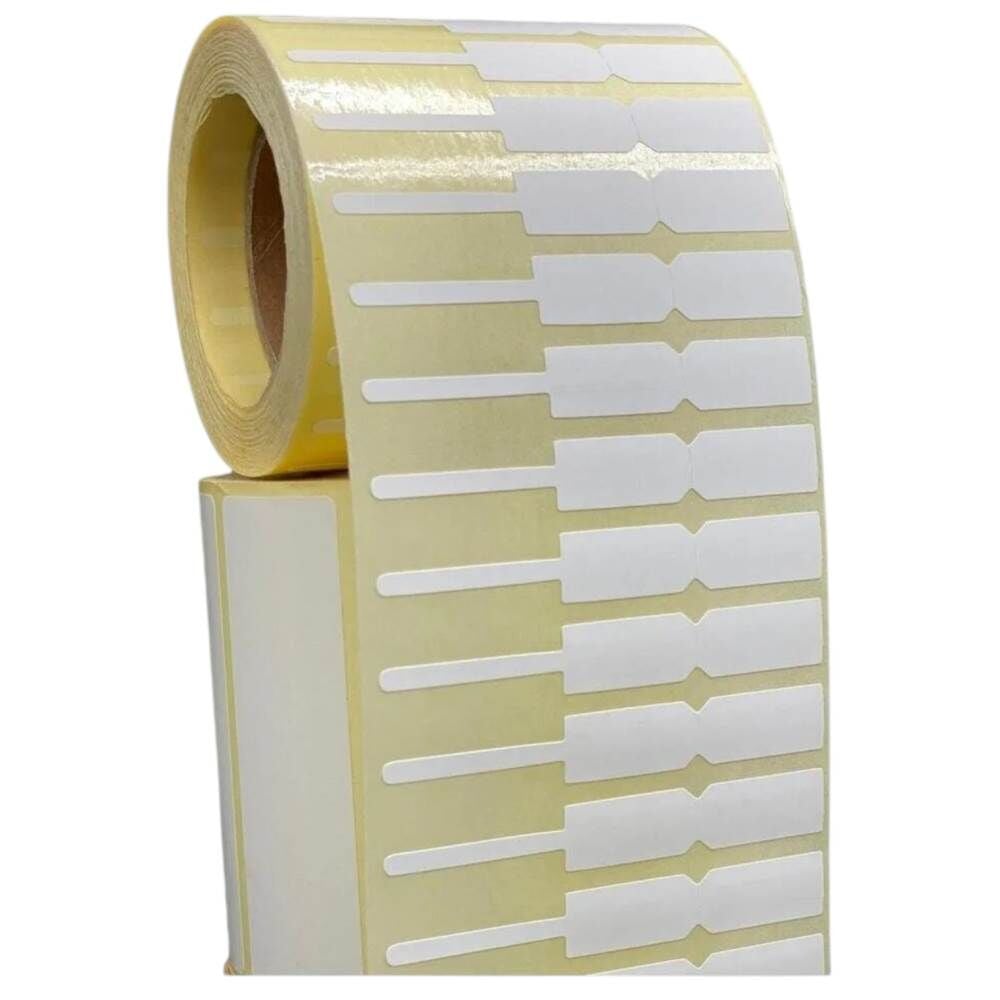 PP Opak Kuyumcu Etiketi 10x72 mm