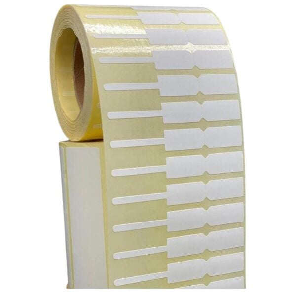 PP Opak Kuyumcu Etiketi 10x72 mm