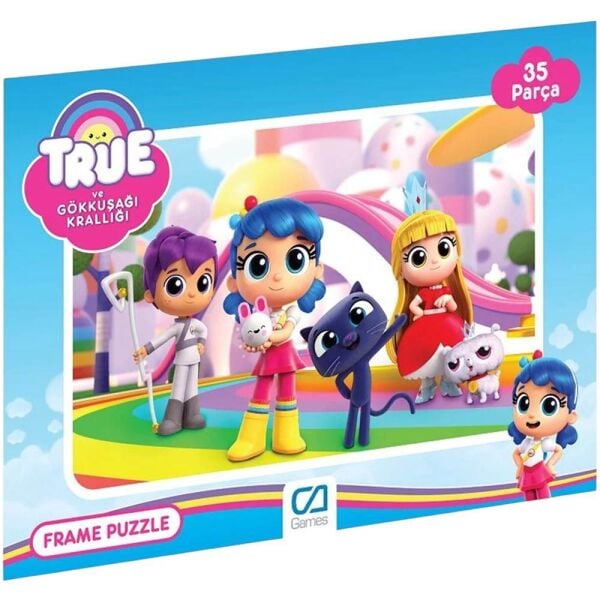 True ve Gökkuşağı Krallığı 5196 35 Parça Puzzle