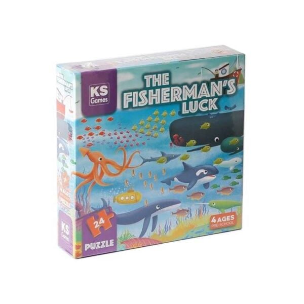 The Fıshermans Luck Pre School Çocuk Puzzle 24 Parça 32708