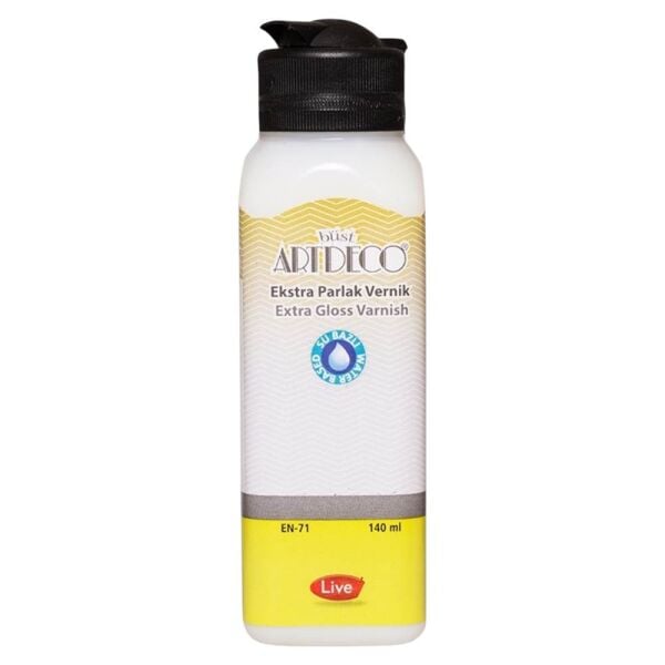 Artdeco Su Bazlı Ekstra Parlak Vernik 140 ml VBE