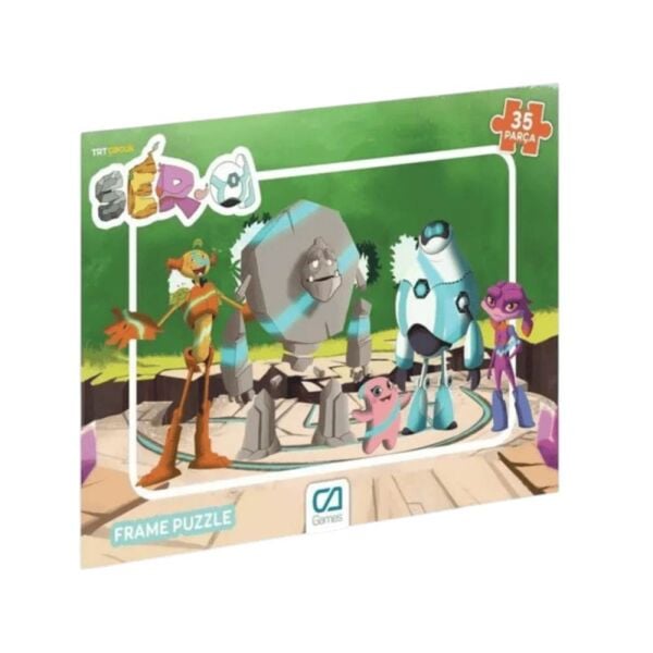 Ser-A 5201 35 Parça Puzzle