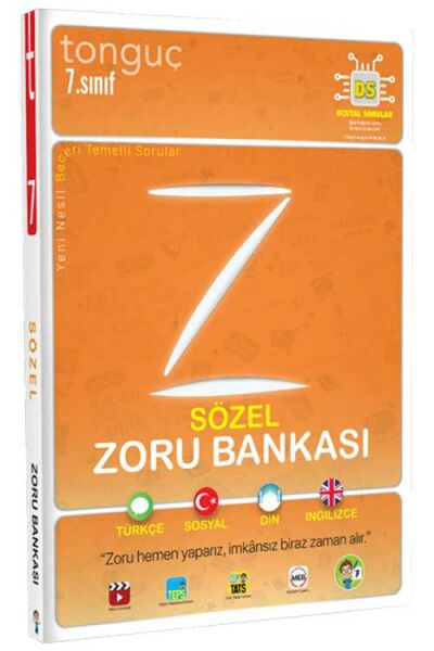 Tonguç 7.Sınıf Tüm Dersler Sözel Zoru Bankası