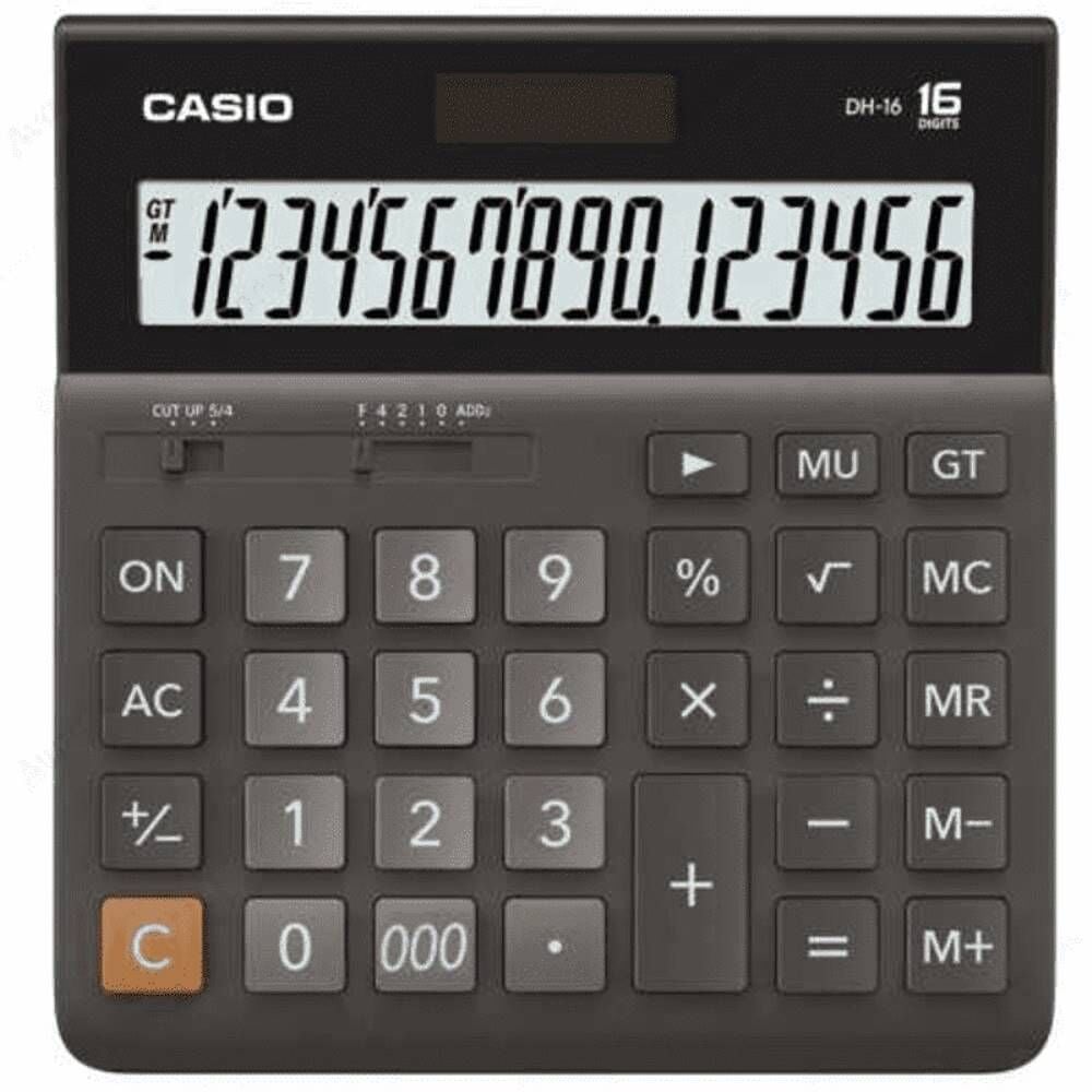 Casıo Hesap Makinesi Masaüstü Mh-16 16 Hane