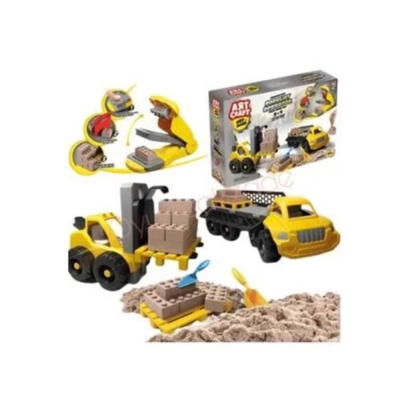 Art Sand İş Makineleri Kinetim Seti 750 gr 03727