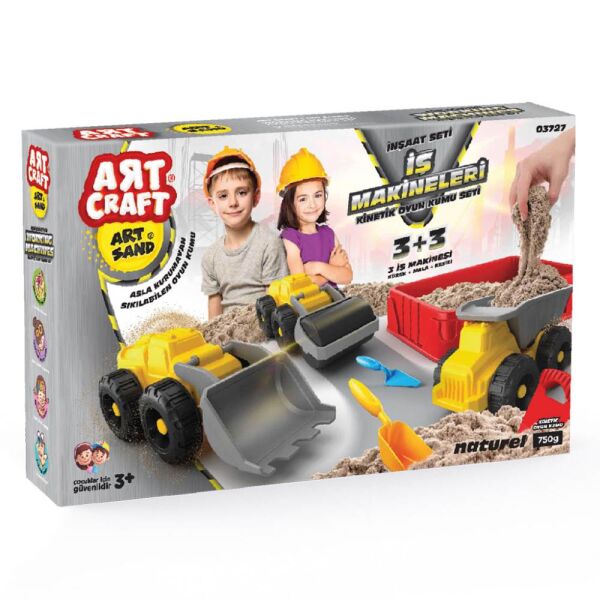 Art Sand İş Makineleri Kinetim Seti 750 gr 03727
