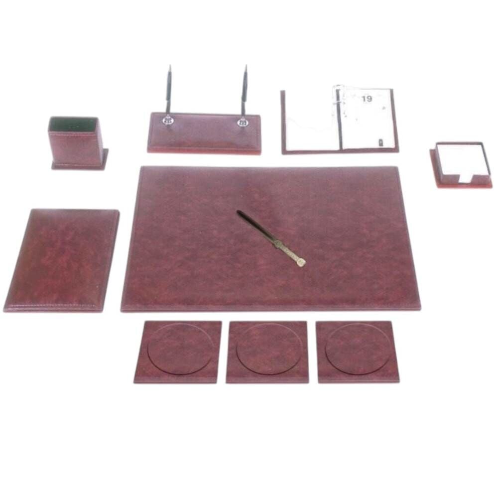 Gürmat Sümen Takımı 9 Parça Bordo 804