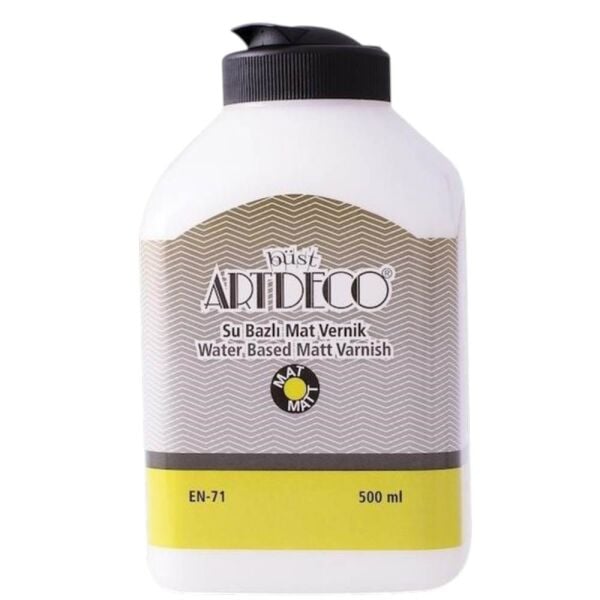 Artdeco Su Bazlı Mat Vernik 500 ml M500