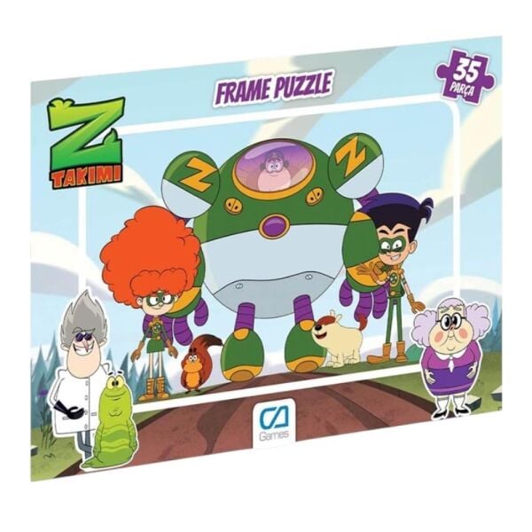 Z Takımı 5164 35 Parça Puzzle