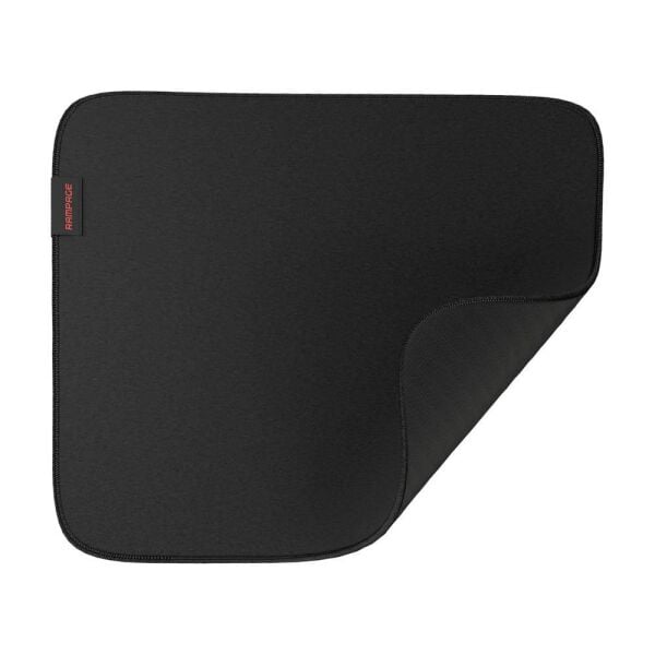 Rampage Pulsar Pro M 350x290x4mm Dikişli Neutral Kumaş Siyah Gaming Mouse Pad