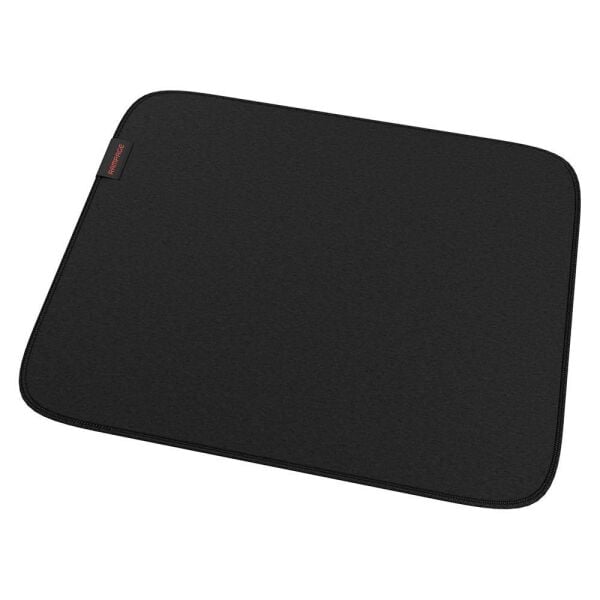 Rampage Pulsar Pro M 350x290x4mm Dikişli Neutral Kumaş Siyah Gaming Mouse Pad
