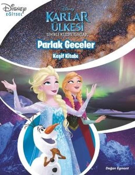Disney Karlar Ülkesi Parlak Geceler Keşif Kitabı