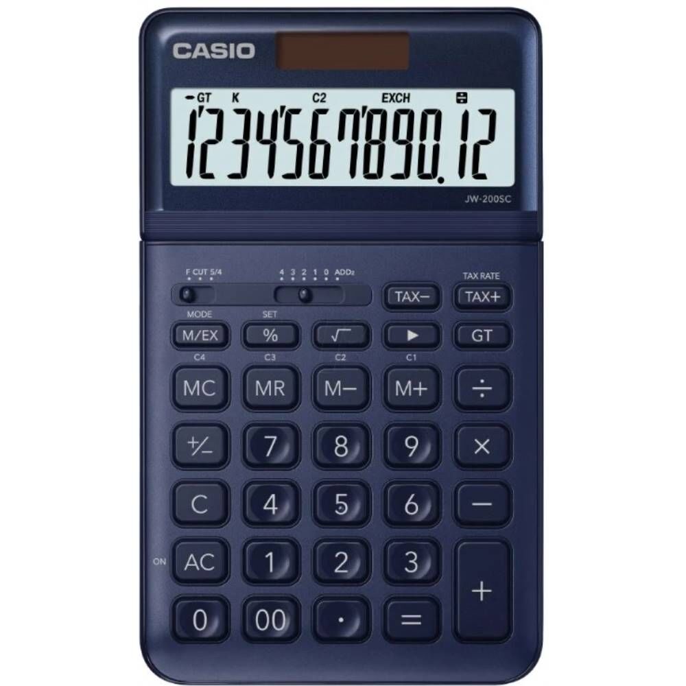 Casıo Hesap Makinesi Masaüstü Jw-200Sc-Ny Laci