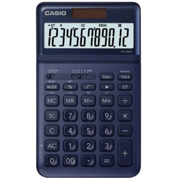 Casıo Hesap Makinesi Masaüstü Jw-200Sc-Ny Laci