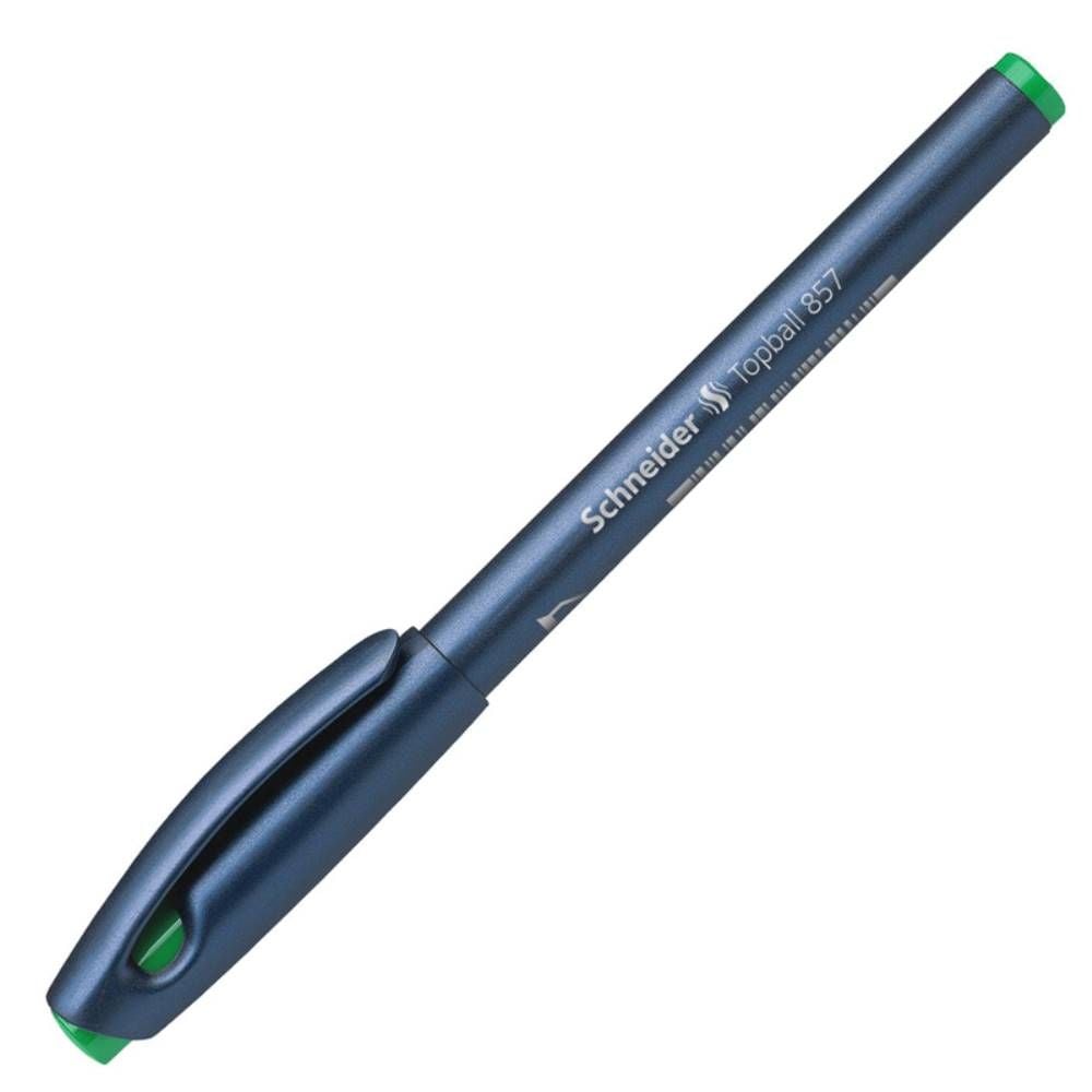 Schneıder Roller Kalem Topball 857 0.6 Yeşil Scr095