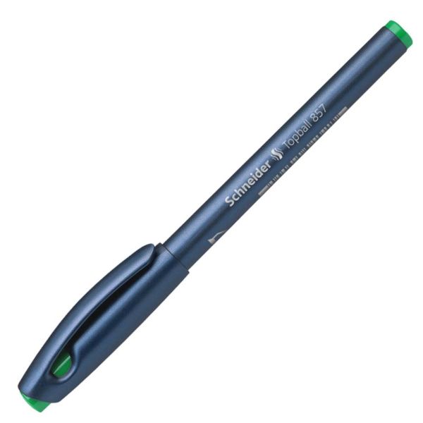 Schneıder Roller Kalem Topball 857 0.6 Yeşil Scr095