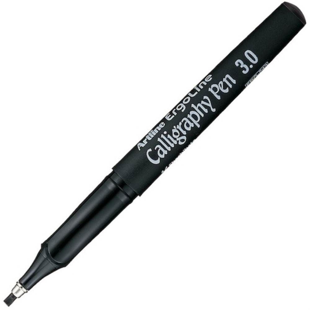 Artline Kaligrafi Kalemi Ergoline 3.0 mm Siyah ERG-243