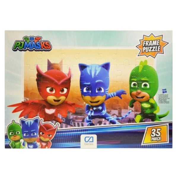 PJ Masks 5191 35 Parça Puzzle