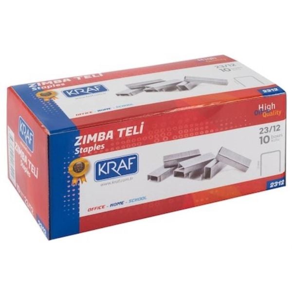 Kraf Zımba Teli 23/12 1000 Li 2312