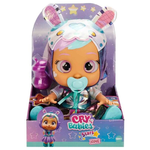 Cry Babies Stars Ağlayan Bebekler CYB64000 Jane