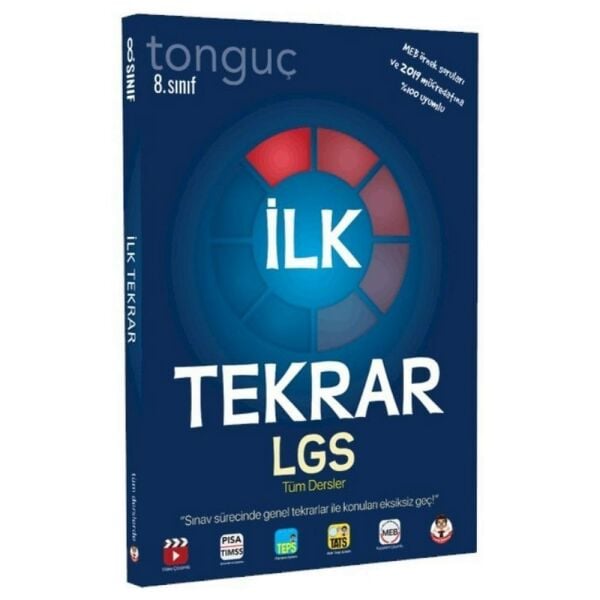 Tonguç 8.Sınıf Lgs İlk Tekrar Seti