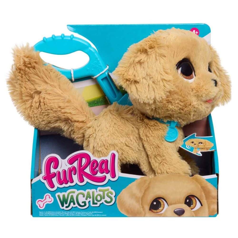 FurReal Wag-A-Lots Golden Retriever FUR09000