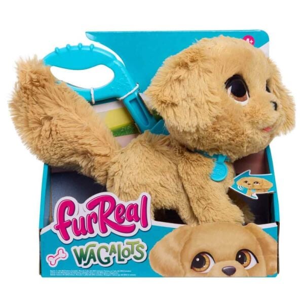 FurReal Wag-A-Lots Golden Retriever FUR09000