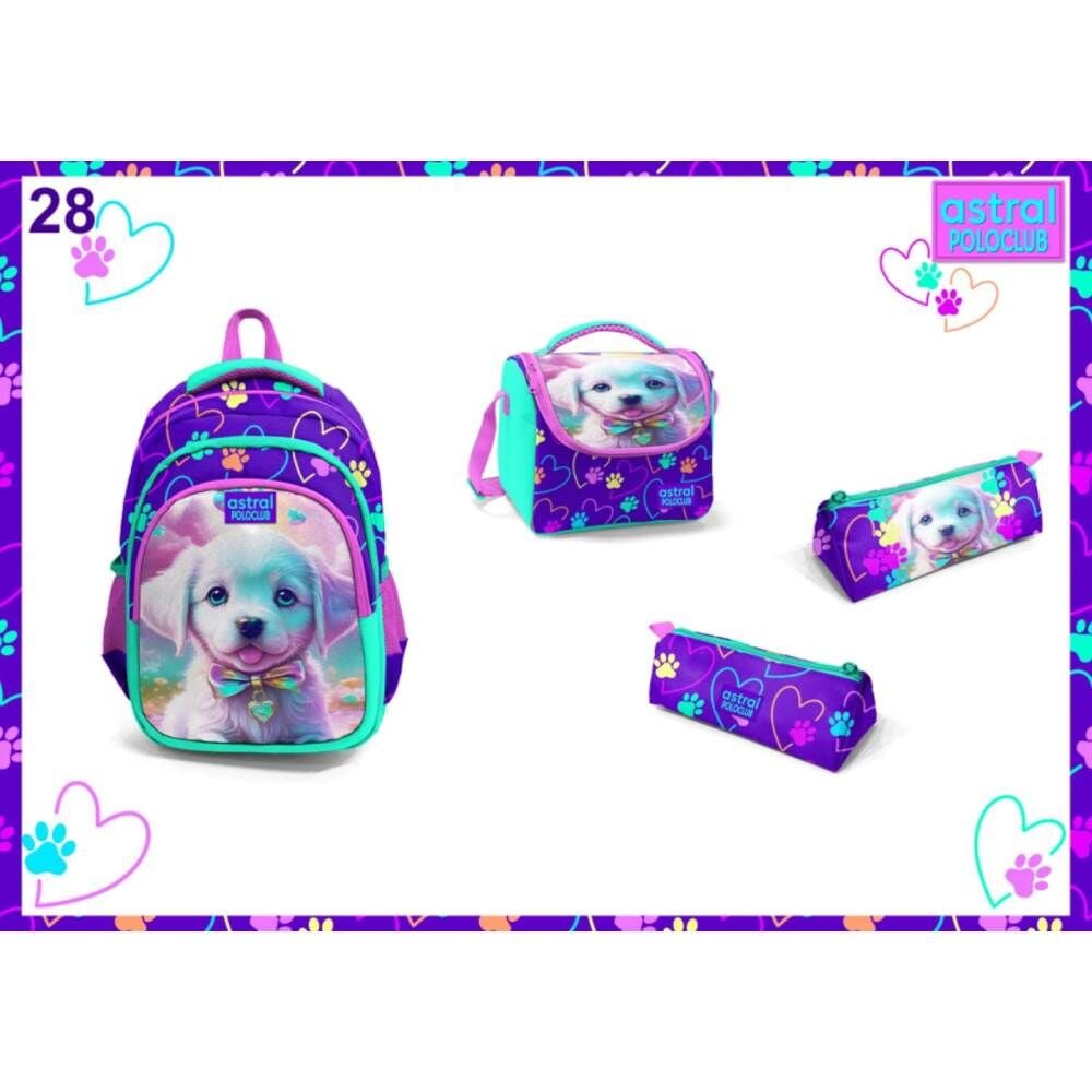 Astral Premium 3 lü Dog İlkokul Çantası 04404