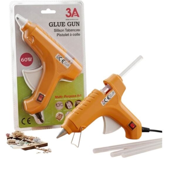 3A Silikon Tabancası 60 W 796