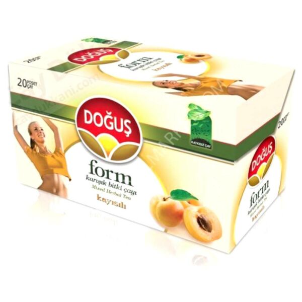 Doğuş Form Kayısılı Çay 20x1,8gr