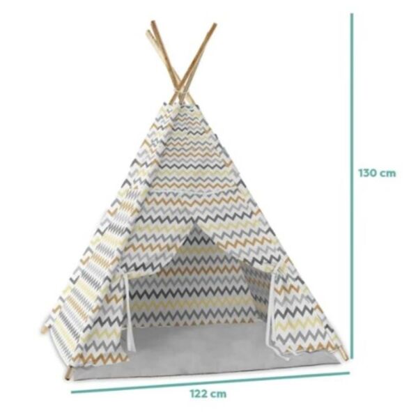 Asya MOL-077-075 Zig Zag Oyun Çadırı