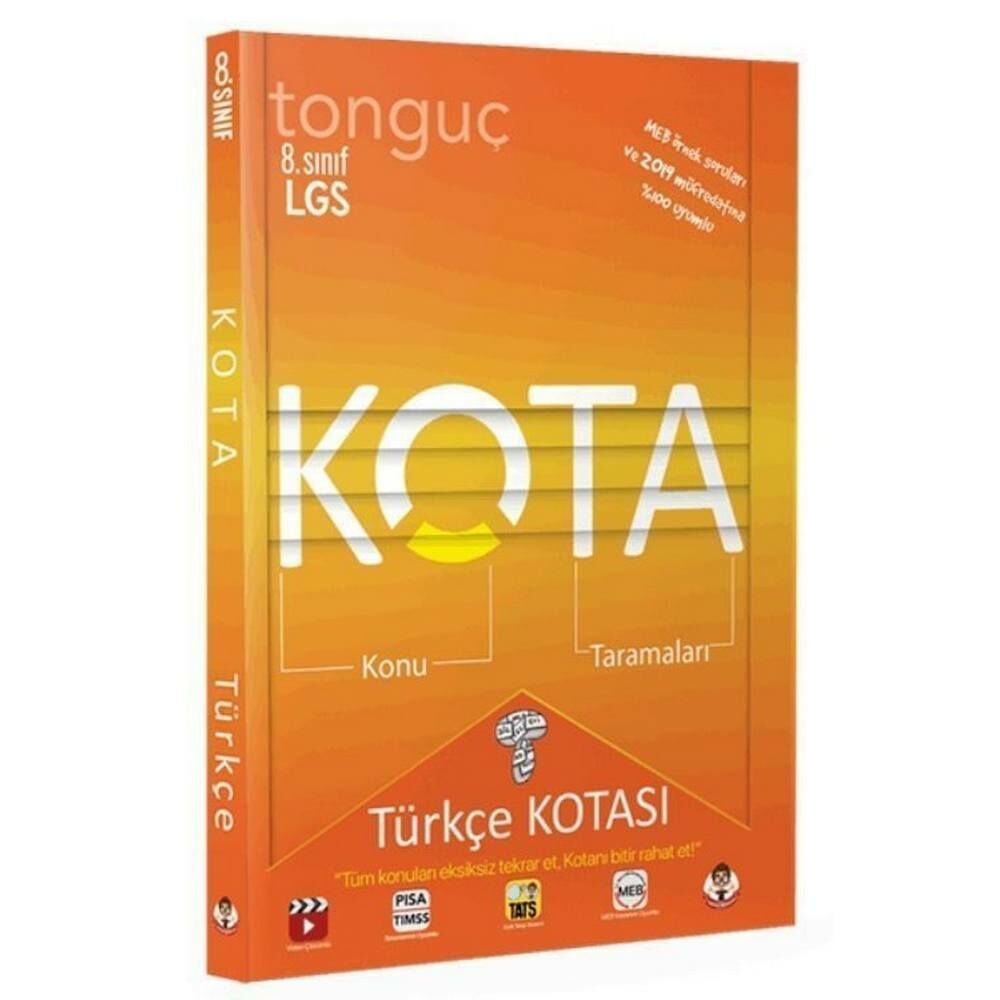 Tonguç 8.Sınıf Lgs Kota Denemeleri Türkçe Kotası