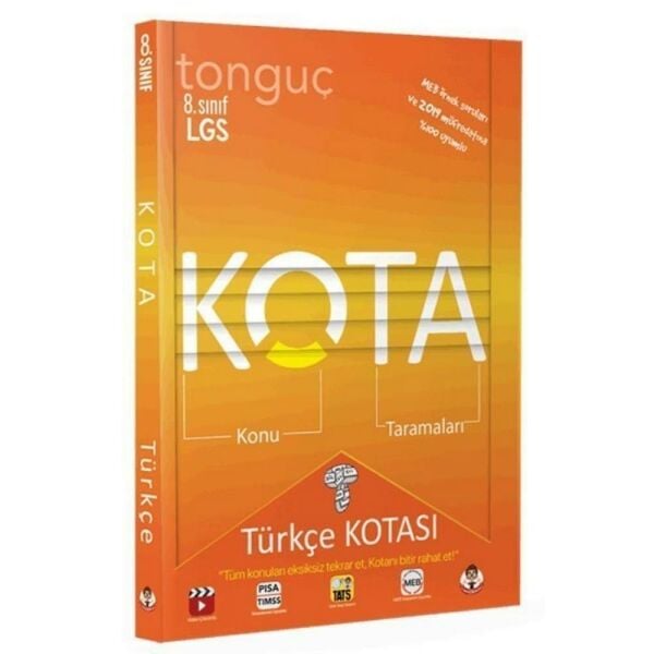Tonguç 8.Sınıf Lgs Kota Denemeleri Türkçe Kotası