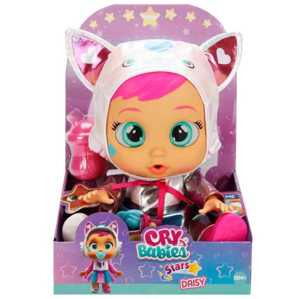 Cry Babies Stars Ağlayan Bebekler CYB64000 Daisy