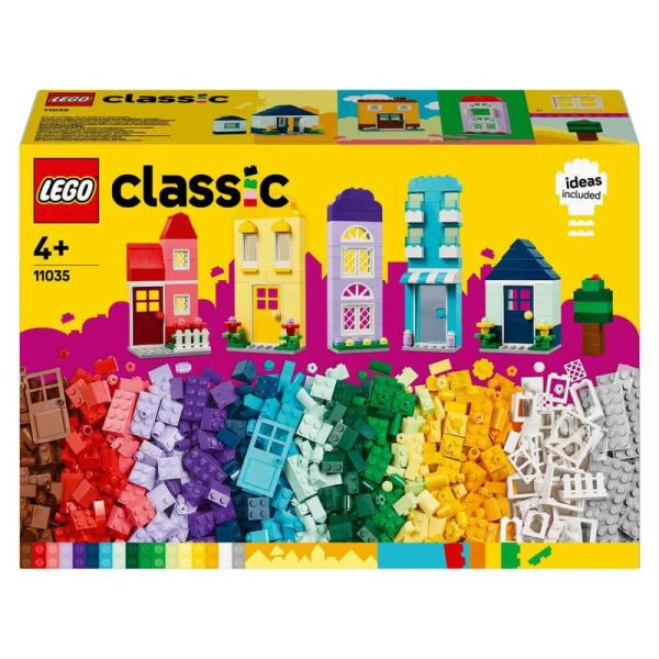 LEGO Classic Yaratıcı Evler 11035