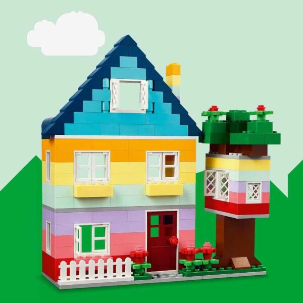 LEGO Classic Yaratıcı Evler 11035