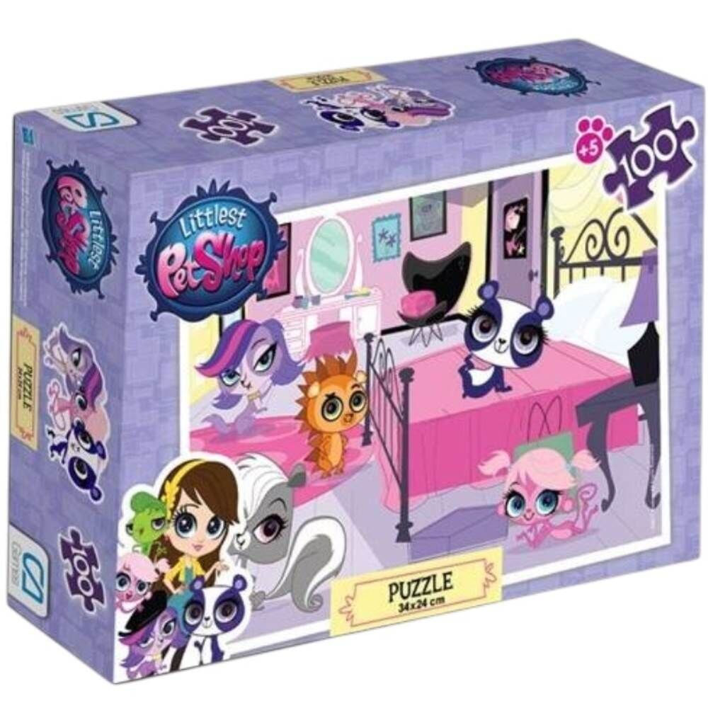 Littlest Pet Shop 5011 100 Parça Puzzle