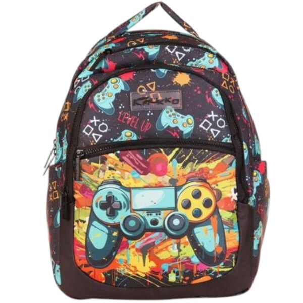 Kaukko Kids Love Fast Game İlkokul Çantası L5166