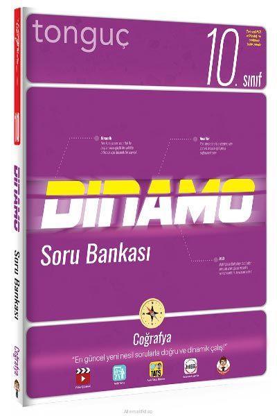 Tonguç 10.Sınıf Coğrafya Dinamo Soru Bankası